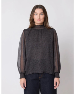 Stella + Gemma Sylvie Blouse - Mini Mosaic