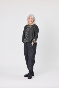 Outerwear: Lemon Tree Nina Jacket - Black