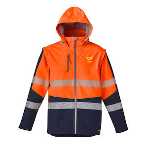 JACKET: TMC 2in1 Stretch Softshell Jacket