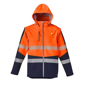 ASM: Ausmove 2in1 Stretch Softshell Jacket