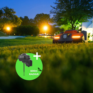 Lifestyle: Bundle-Up! Automower 550 EPOS + RS5 Reference Station