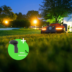 Lifestyle: Bundle-Up! Automower 550 EPOS + RS1 Reference Station