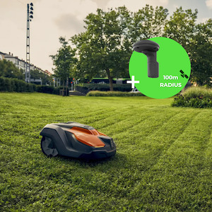 Lifestyle: Bundle-Up! Automower® 520 EPOS + RS1 Reference Station