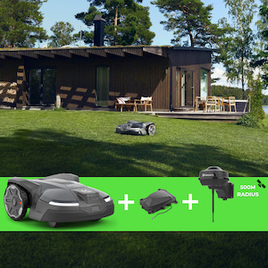 Lifestyle: Bundle-Up! Automower® 450X NERA + RS5 Plug-In Kit