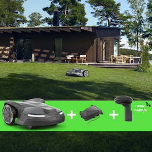 Bundle-Up! Automower® 450X NERA + RS1 + Plug-In