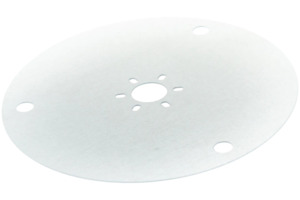 Robotic Mower Skid Plate