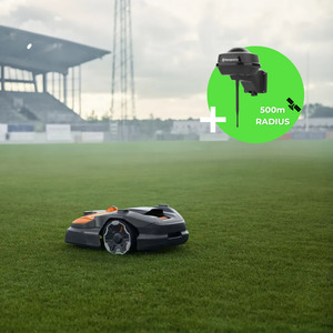 Lifestyle: Bundle-Up! Automower® 580 EPOS + RS5 Reference Station