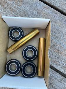 Bearing: Walker Deck wheel bearing kits 8" wheels (X2)