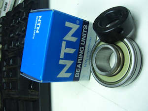 Bearing: 6204 bearing with eccentric locking collar