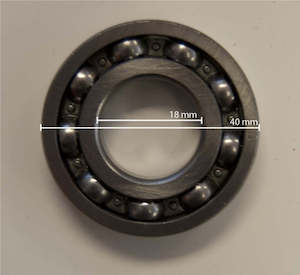Bearing R14 For Walker Deck Gearbox