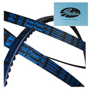 Belt: Belt Engine Drive for Walker Mower 16hp Twin