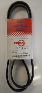 Walker MT MDD andLate MC- Ground drive belt