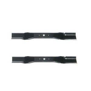 Blade: Walker Mower Blade set for 42" Mowing deck. Side discharge