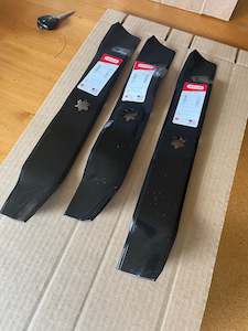 Blade: MTD Blade Set 46" 3 Blade