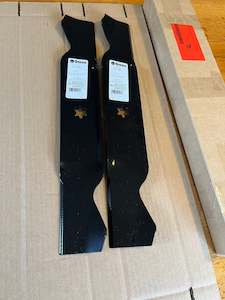 Blade: MTD 38" Side Discharge blade set