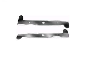 Husqvarna 36" rear catcher mower Blade Set