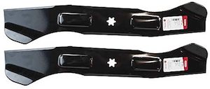Blade: Cub Cadet 46" Side Discharge Blade set