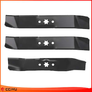 Blade Set MTD 46" 3 Blade Combination Side Discharge and mulch blade