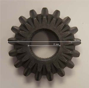 Deck Fitting: Walker Mower Deck Gearbox gear P003