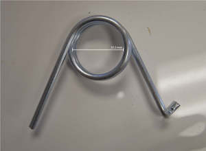 Spring: Spring for Late Model Walker Mower Blowers