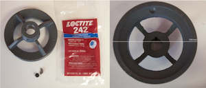 Drive Pulley: Pulley Hydro Drive MC/MS Walker Mower