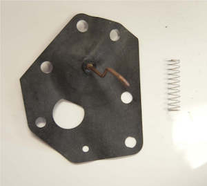 Fuel: Diaphragm Kit Briggs Vertical late