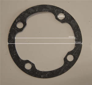 Gasket: Gasket for Cross Tube on Walker Mower Deck Gearbox