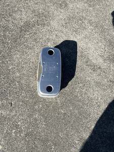 Muffler: Cub cadet  V Twin Riding mower muffler