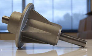 Spindle for Castelgarden  226mm