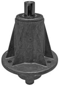 Spindle: Castel Garden deck spindle 189mm right side