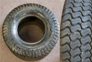 Tyre: Tyre Carlisle 18 x 8.50 x8 4 ply Multi-Trac C/S Fo