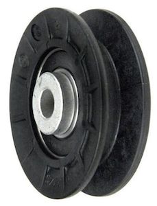 Husqvarna: Pulley Vee Transmission drive belt Husqvarna Rear Catcher Riding Mowers