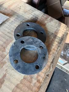 Walker: Walker wheel spacer plates (Pair)