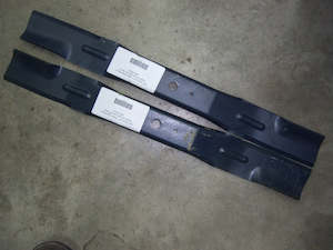 Walker: Blade Set Walker mower 48" GHS (Catching)