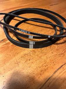 Walker: Belt Kit for Walker MTSD and MCSD mower with 6250 Engine belt