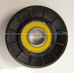 John Deere: Pulley V Idler John Deere L series  transmission