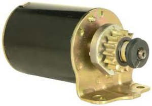 Briggs And Stratton: Briggs and Stratton replacement  starter for Steel Ring Gear