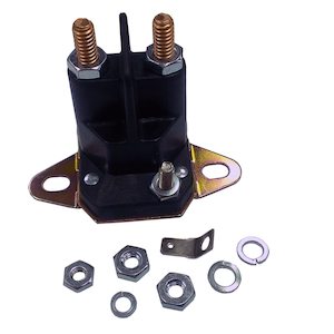 Yardman: Starter Solenoid MTD Cub Cadet Yardman 3 terminal