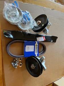 Yardman: Cub Cadet MTD Yardman 42" deck rebuild kit