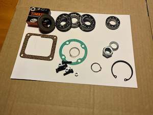 Gearbox: Walker Mower Gearbox Rebuild Kit blade drive gearboxes.