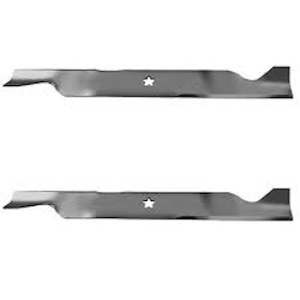 Blade: Husqvarna 46" Mulch Blade set (2 blade deck)