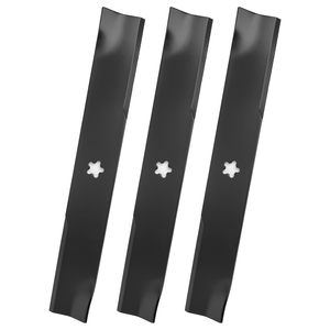 Husqvarna 52" Blade set 3 Blades Fabricated Deck