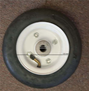 Compete Deck Wheel for Walker Mower