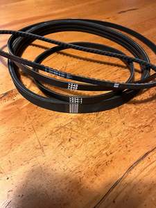 Belt Kit for Walker MT and MC mower with 6250-1 Engine belt
