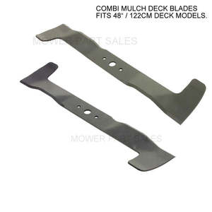 Blade Set Castelgarden 48" Rear Catcher
