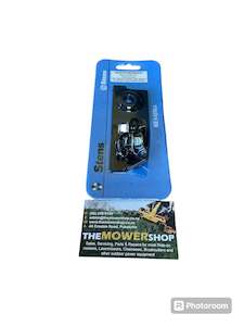 Flail Blades: Masport/Morrison Blade and Bolt set - 1 Pair