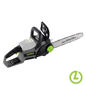 58v Lithium Series: LawnMaster 40V Lithium Chainsaw