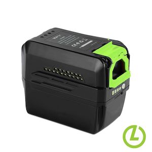 58v Lithium Series: LawnMaster 40V Lithium Battery