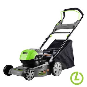 58v Lithium Series: LawnMaster 40V Lithium Mower 16"