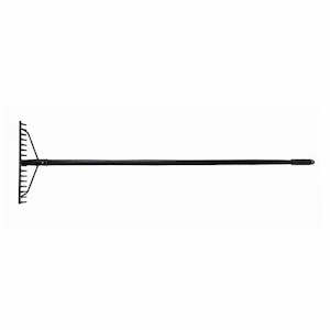 Garden Accessories: Rake 16 Tine Hollow Core Fibreglass Handle